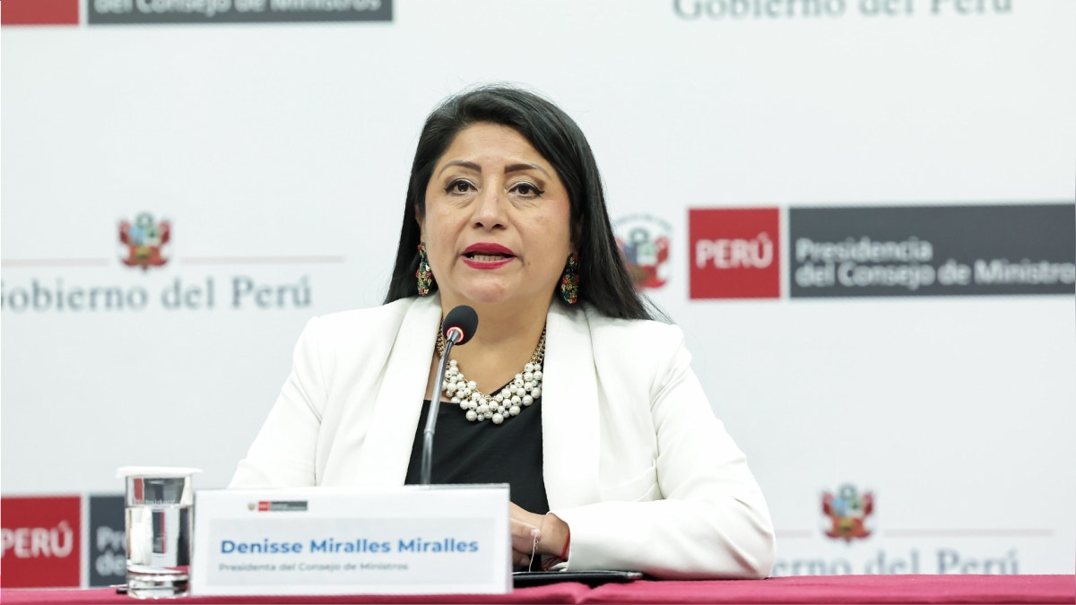 Miralles sobre investigaciones que afrontan ministros del Gabinete: 