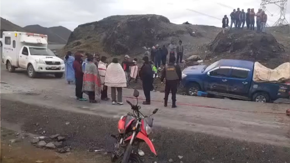 Huancavelica: tres personas murieron tras ser atacadas por desconocidos en el sector de Tucuccasa