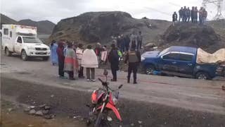 Huancavelica: tres personas murieron tras ser atacadas por desconocidos en el sector de Tucuccasa