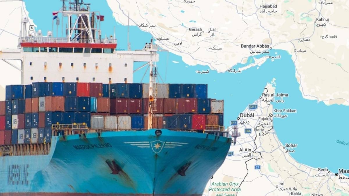 Naviera japonesa asegura que Irán ha prohibido el tránsito por el estrecho de Ormuz