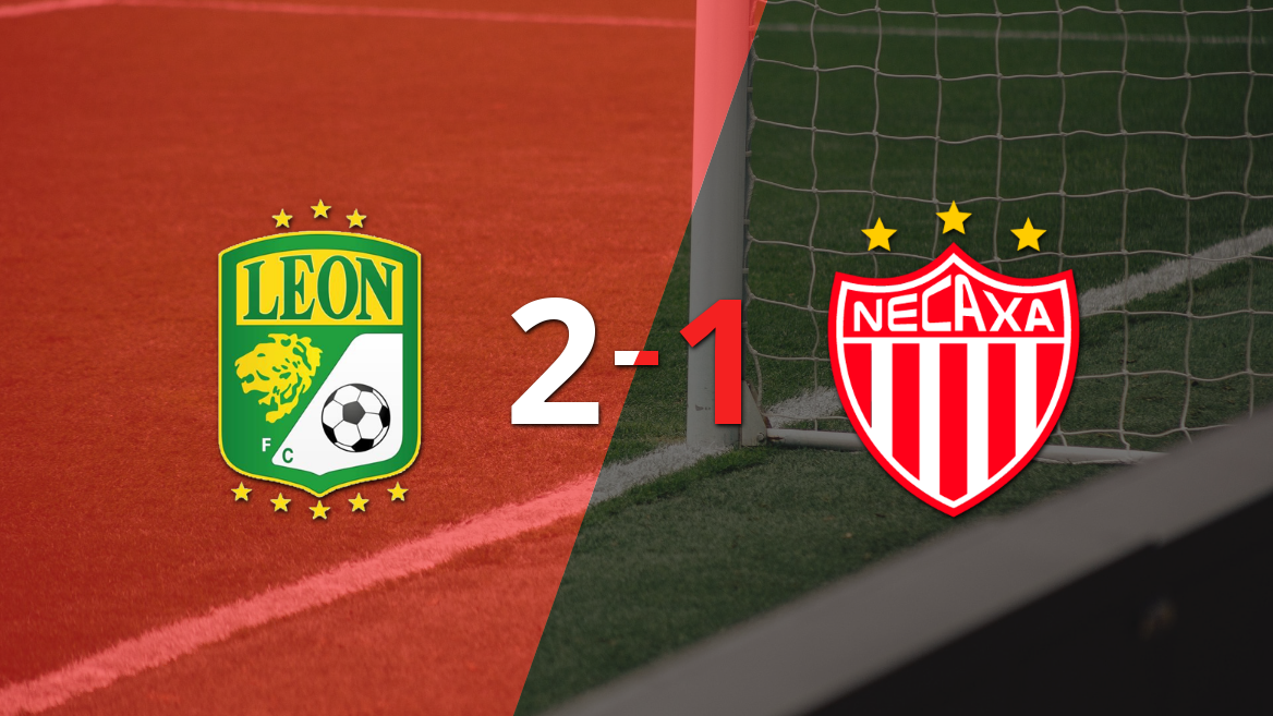 Liga MX: León remonta el partido con Necaxa y sella el triunfo 2 a 1