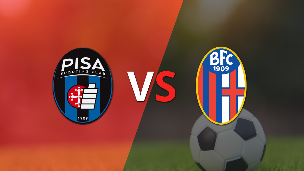 Serie A: Pisa y Bologna se encuentran en la fecha 27