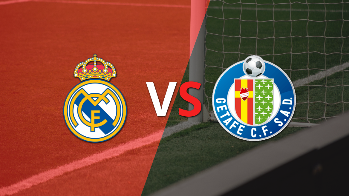 LaLiga EA Sports: Getafe se enfrentará a Real Madrid por la fecha 26