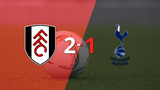 Premier League: Fulham consiguió una victoria por 2 a 1 ante Tottenham