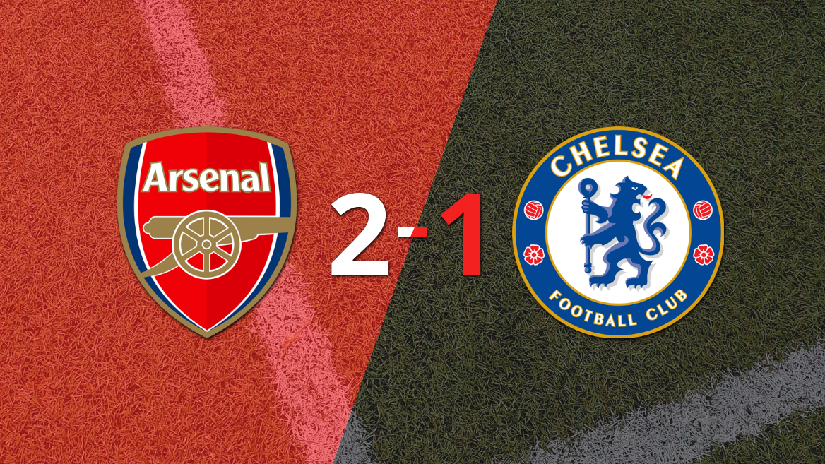 Premier League: Chelsea sufre una derrota 2-1 contra Arsenal