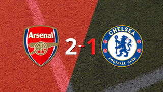 Premier League: Chelsea sufre una derrota 2-1 contra Arsenal