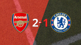 Premier League: Chelsea sufre una derrota 2-1 contra Arsenal