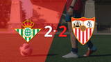 LaLiga EA Sports: Betis y Sevilla firman tablas 2-2 en el Derbi de Sevilla