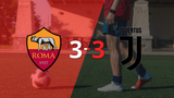 Serie A: Empate agónico de Juventus ante Roma con un decisivo gol de Federico Gatti