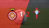 LaLiga EA Sports: Victoria apretada de Celta por 2-1 sobre Girona