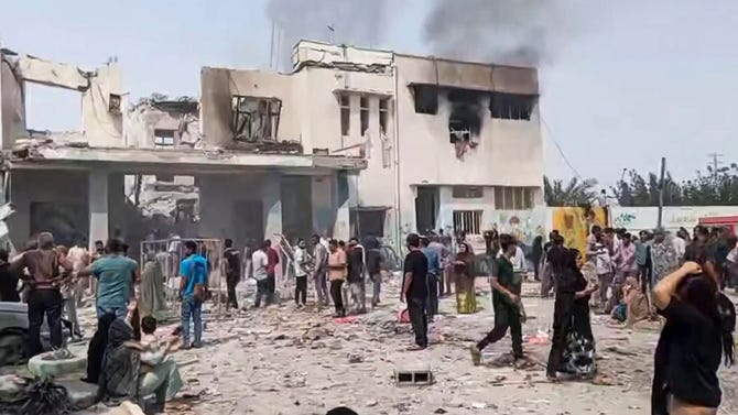 Irán eleva a 148 las víctimas mortales, en su mayoría niñas, en un bombardeo contra una escuela de primaria