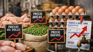 Alzas de precios de la arveja, pollo y agua potable son las que más influyen en la inflación de febrero