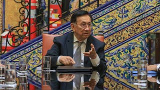 Exalumna de José María Balcázar fue contratada por el Estado luego de reunirse con él siendo congresista, revela Panorama