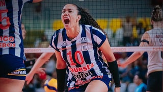 ¡Clásico blanquiazul! Alianza Lima ganó 3-1 a Universitario por la fecha 8 de Fase 2 de Liga Peruana de Vóley