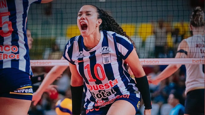 ¡Clásico blanquiazul! Alianza Lima ganó 3-1 a Universitario por la fecha 8 de Fase 2 de Liga Peruana de Vóley