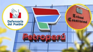 TC admitió a trámite demanda de la Defensoría contra la reorganización de Petroperú