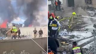 Al menos ocho muertos tras caer un misil iraní cerca de Jerusalén [VIDEO]