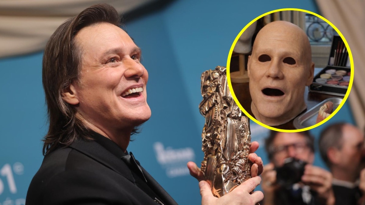 ¿Jim Carrey nunca estuvo en París? Maquillador se habría transformado en el actor y muestra sus prótesis