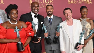 Actor Awards 2026: lista completa de ganadores de los premios del Sindicato de Actores