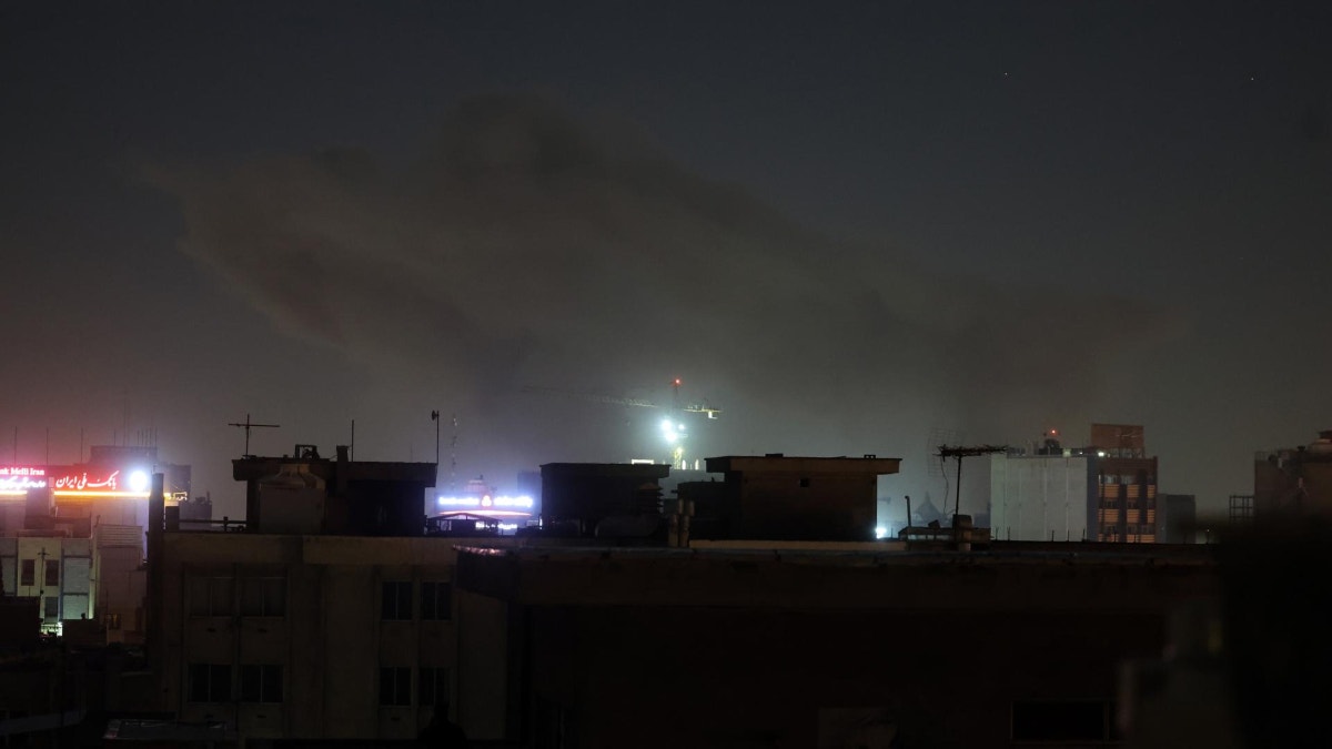 Israel bombardea la televisión estatal iraní y otras zonas de Teherán