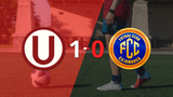 Liga 1: A Universitario le alcanzó con un gol para derrotar a FC Cajamarca en Monumental de la U