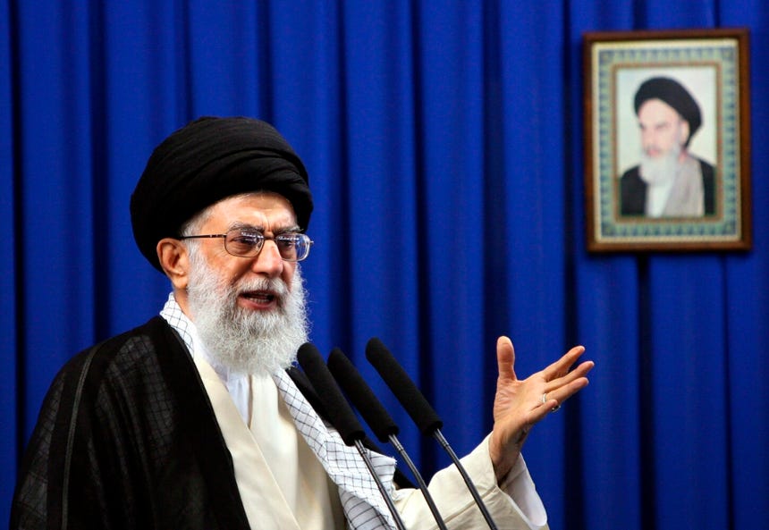 Jameneí fue el guía espiritual del país persa desde que fue nombrado en 1989, hace ya casi 37 años.