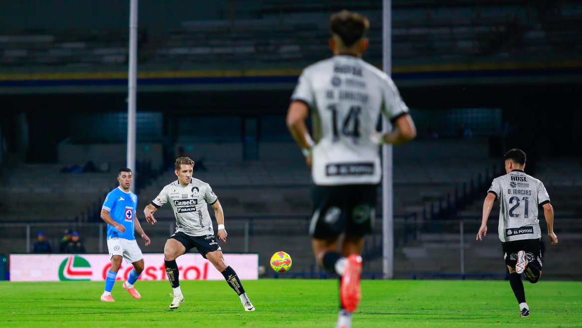Liga MX: Se enfrentan Atl. de San Luis y Mazatlán por la fecha 9
