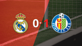 LaLiga EA Sports: Real Madrid sufrió una derrota por 1-0 ante Getafe con el gol de Martín Satriano