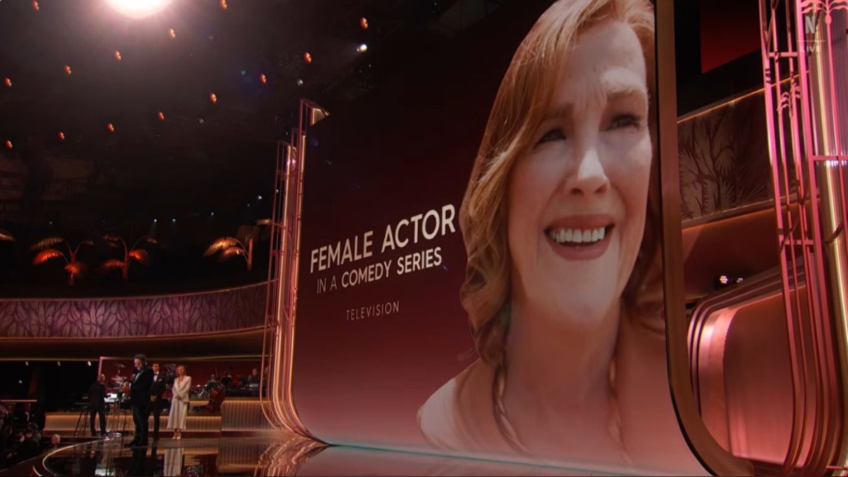 Catherine O'Hara hace historia en los Actor Awards y Seth Rogen le dedica un emotivo discurso