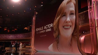 Catherine O'Hara hace historia en los Actor Awards y Seth Rogen le dedica un emotivo discurso