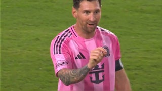 Lionel Messi le preguntó a jugadores del Orlando City si querían su autógrafo tras doblete [VIDEO]