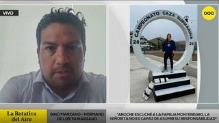 Hermano de Lizeth Marzano considera que chats evidencian 