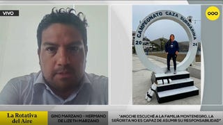 Hermano de Lizeth Marzano considera que chats evidencian 