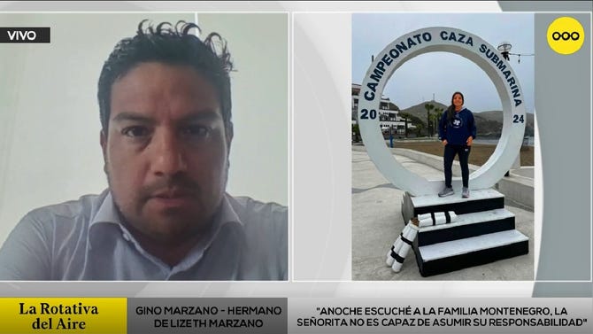 Hermano de Lizeth Marzano considera que chats evidencian 