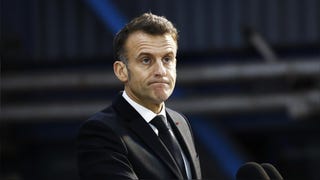 Emmanuel Macron, presidente de Francia, advierte de una 