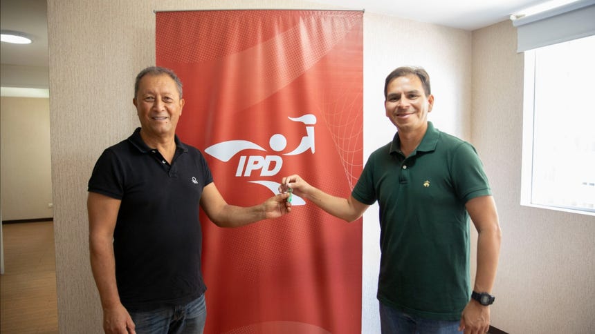 Juan Pablo Varillas fue dupla de Sergio Gladós en Lima 2019.