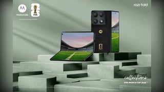 Motorola lanza una edición especial por el Mundial 2026 con versiones del razr fold y edge 70 fusion