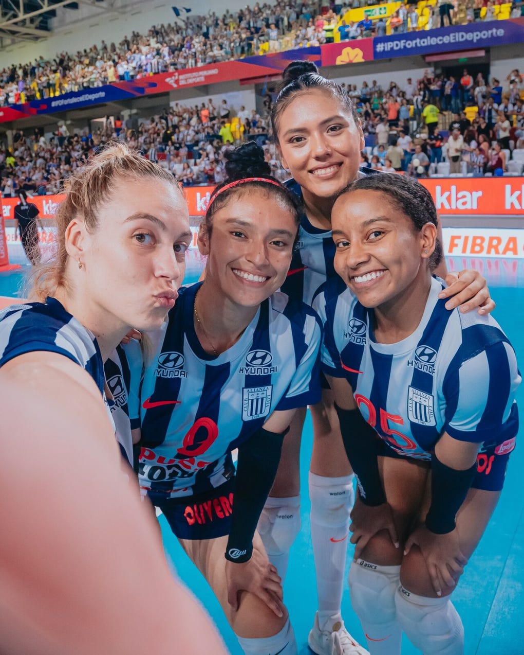 ¡Alianza Lima corazón! Vamos paso a paso, confiando en cada una de nuestras chicas y staff. El trabajo es conjunto y los resultados lo demuestran. Seguimos en lo nuestro, dice el mensaje de Alianza en sus redes sociales tras el triunfo ante Universitario.