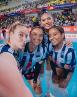 ¡Alianza Lima corazón! Vamos paso a paso, confiando en cada una de nuestras chicas y staff. El trabajo es conjunto y los resultados lo demuestran. Seguimos en lo nuestro, dice el mensaje de Alianza en sus redes sociales tras el triunfo ante Universitario.