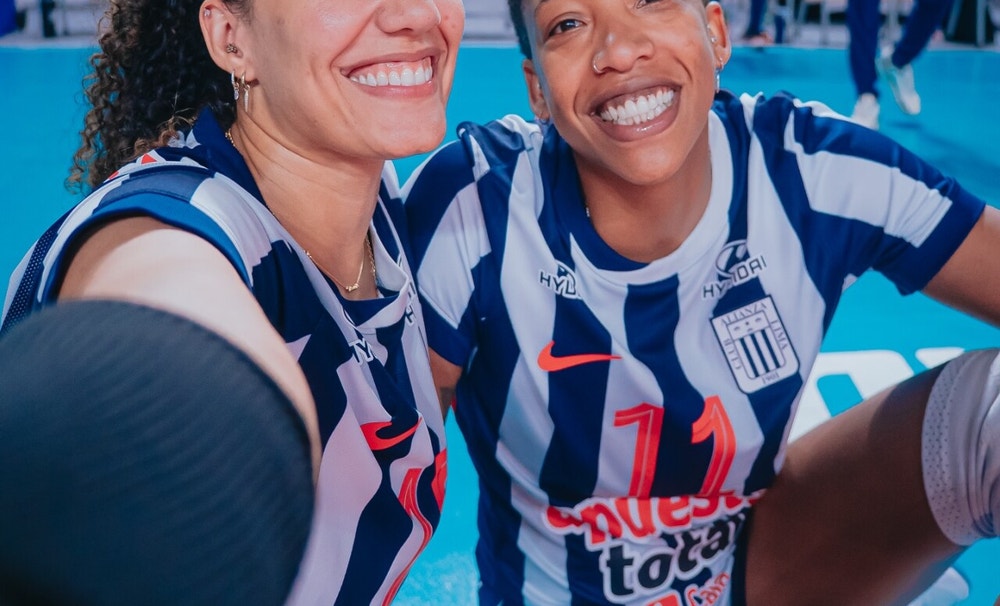 Alianza Lima publicó un mensaje después del triunfo en el clásico de la Liga Peruana de Vóley.