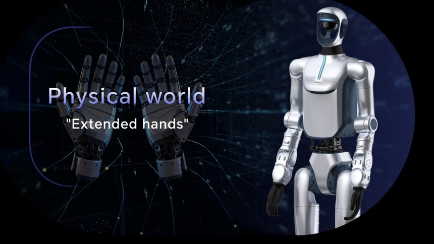 HONOR muestra en el MWC 2026 un teléfono que se mueve solo y su primer robot humanoide