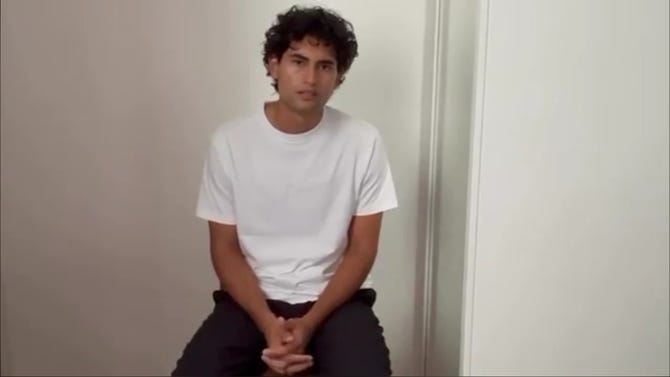 Adrián Villar dice lamentar muerte de Lizeth Marzano en un video publicado por su madre: 