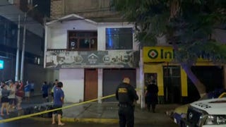 Detonan artefacto explosivo en local de cadena de farmacias en Trujillo