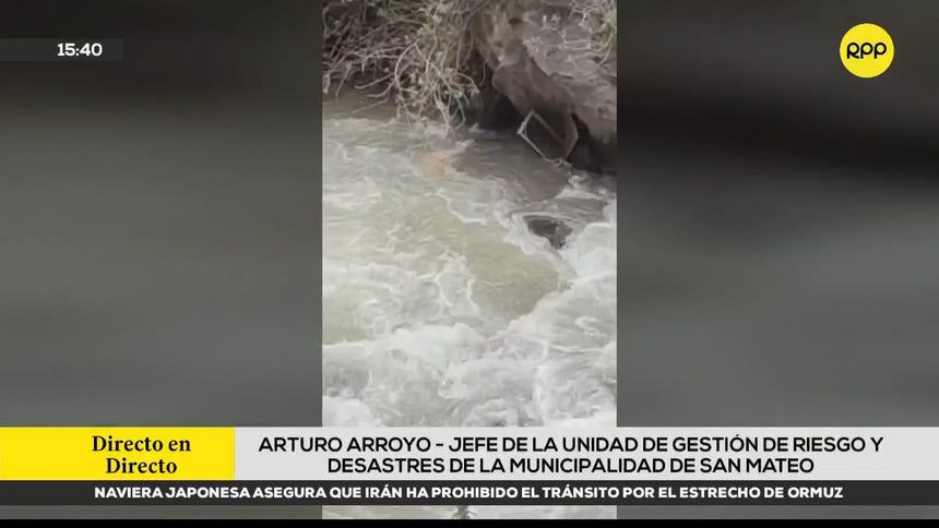 Choque entre camioneta con una miniván deja cinco fallecidos y cuatro heridos en el distrito de San Mateo