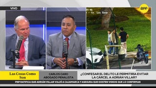 Penalista no descarta que Adrián Villar se beneficie de norma reciente y evite ir a prisión [VIDEO]