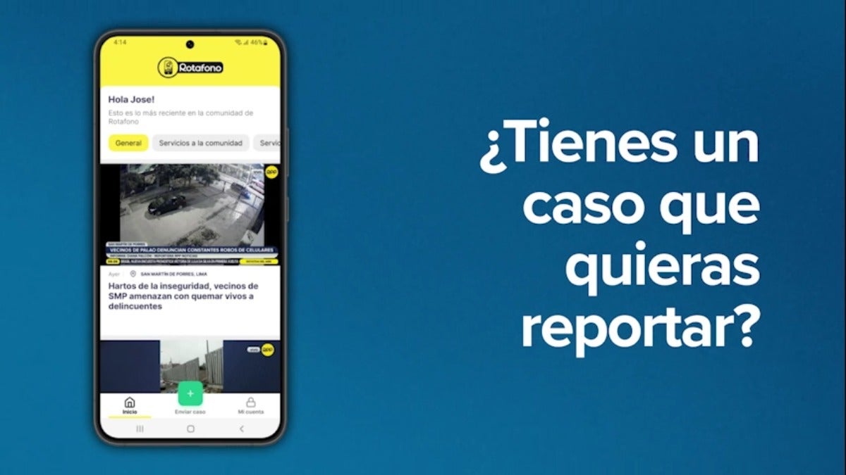 La app del Rotafono ya está disponible en Play Store.