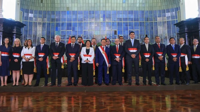 Gabinete de Denisse Miralles se presentará el 18 de marzo ante el Congreso para solicitar el voto de confianza