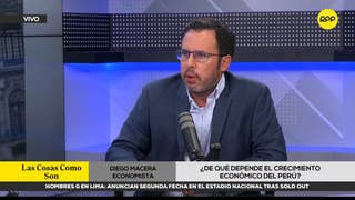 Diego Macera advierte que el crecimiento económico de 2025 sería mayor al 3.4 % reportado por el INEI
