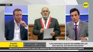Carlos Espá señala que un candidato presidencial realizó una 