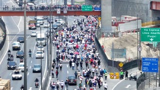 Transportistas de Lima anuncian marcha para el jueves 5 de marzo contra las extorsiones del crimen organizado